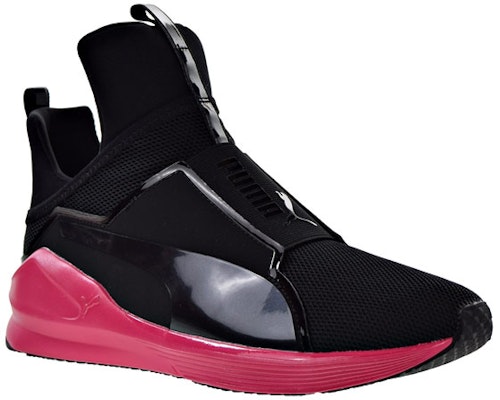 Puma Fierce Core 女款 黑粉 跑步鞋 Lookbook Puma Fierce Core 女款 黑粉 跑步鞋