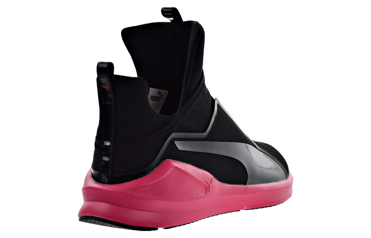 Shop (W) Puma Fierce Core 'Negro Rosa' 188977-14