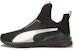 (W) Puma Fierce Core 'Hitam Merah Jambu' 188977-17