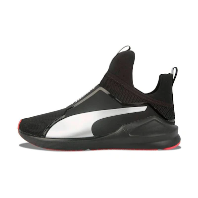 (W) Puma Fierce Core 'Black Pink'