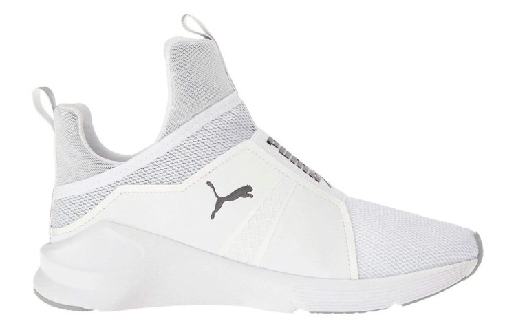 Order PUMA Fierce Core 耐磨防滑 低幫 跑步鞋 女款 白黑