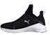 (W) Puma Fierce Core 'Hitam Putih' 188977-12
