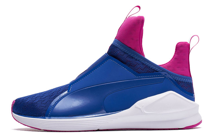 Buy (W) 푸마 피어스 엥 메쉬 '블루핑크' 189417-06