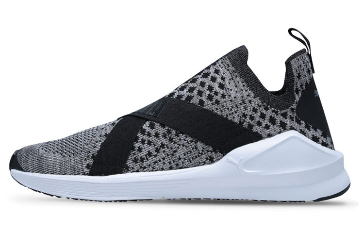 Buy (W) プーマ フィアス EvoKnit ブラック 189456-01