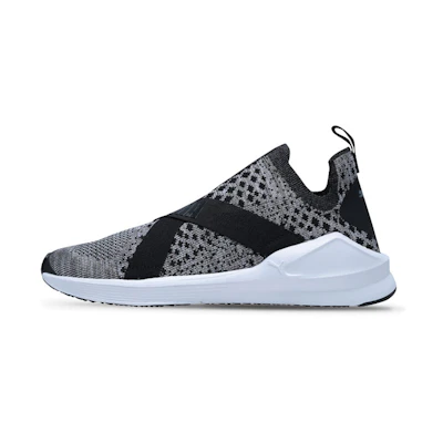 (W) Puma Fierce EvoKnit 'Black'
