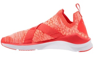(Women) Puma Fierce Evoknit Sneakers Orange 189456-04 (Women) Puma Fierce Evoknit Sneakers Orange 189456-04