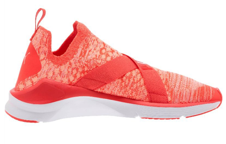 (W) Puma Fierce Evoknit Sneakers Orange 圖 2
