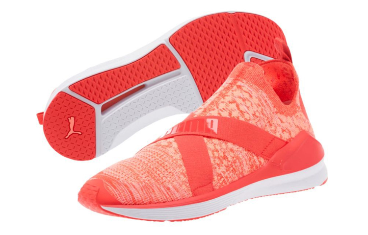 (W) Puma Fierce Evoknit Sneakers Orange 圖 5