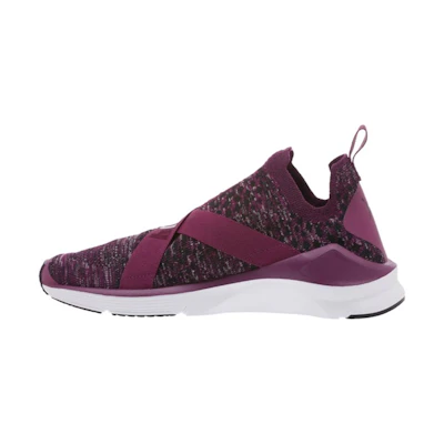 (W) Puma Fierce Evoknit Sport Shoes Wine-Red