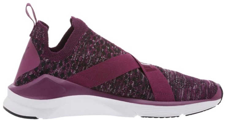 (W) Puma Fierce Evoknit Zapatillas Deportivas Rojo Vino 189456-05 Order (W) Puma Fierce Evoknit Zapatillas Deportivas Rojo Vino 189456-05