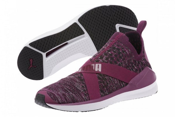 (W) Puma Fierce Evoknit Zapatillas Deportivas Rojo Vino 189456-05 Purchase (W) Puma Fierce Evoknit Zapatillas Deportivas Rojo Vino 189456-05