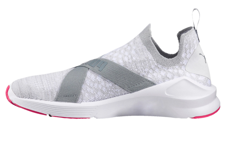 (Women) Puma Fierce Evoknit Sneakers Grey 189456-03