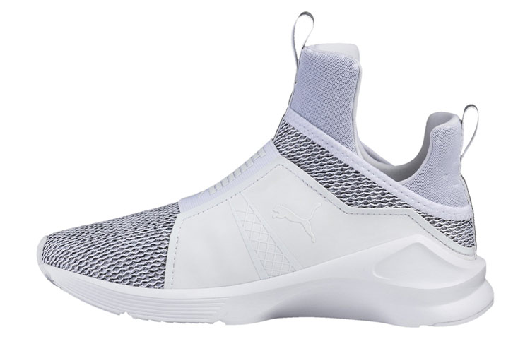 (Women) Puma Fierce Knit 'White Knit Low-Top Casual Running' 190303-02