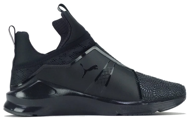 Order PUMA Fierce Krm 運動 耐磨防滑 低筒 跑步鞋 女款 黑