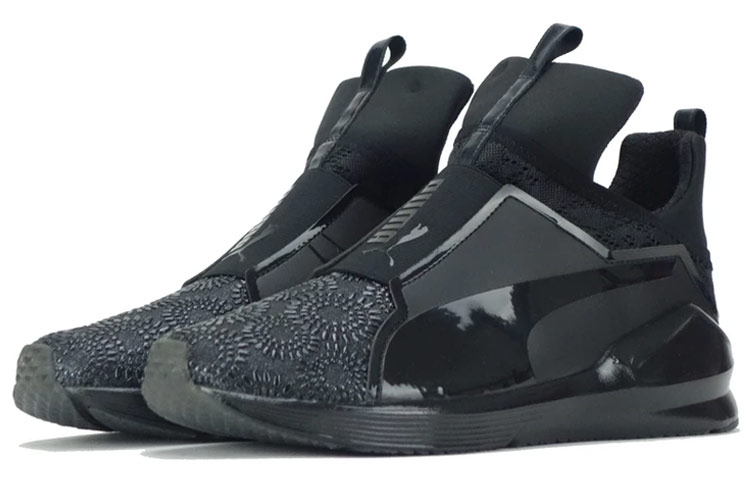 Lookbook PUMA Fierce Krm 運動 耐磨防滑 低筒 跑步鞋 女款 黑