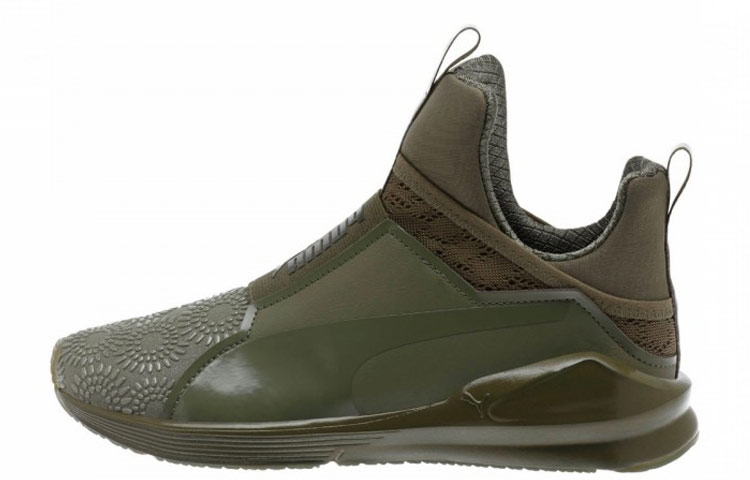 (Women) Puma Fierce KRM 'Military Green' 189866-01