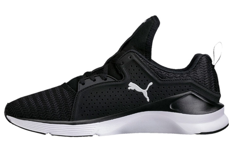 (W) Puma Fierce Lace Core 'Black White'