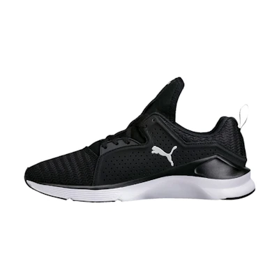 (W) Puma Fierce Lace Core 'Black White'