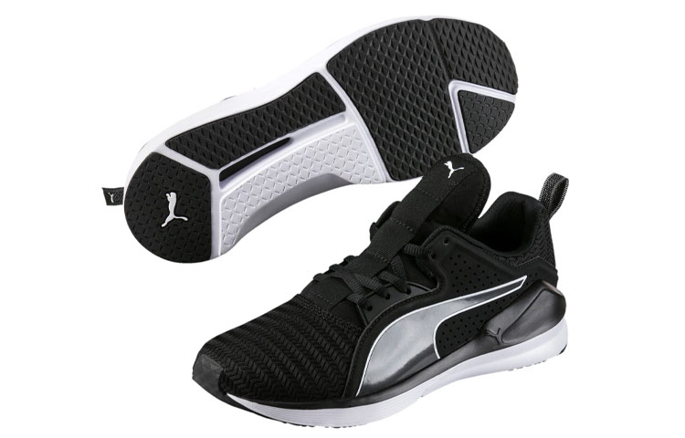 (W) Puma Fierce Lace Core 'Black White' 圖 5