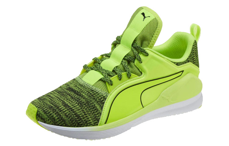 Lookbook (W) Puma Fierce Lace Knit "Hijau" 189464-02