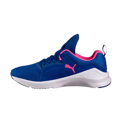 (W) Puma Fierce Low 'Blue Pink'