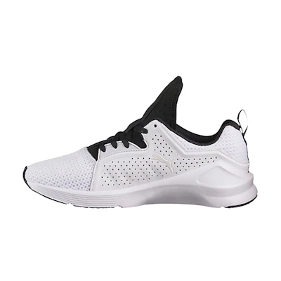 (W) Puma Fierce Low 'White Black'
