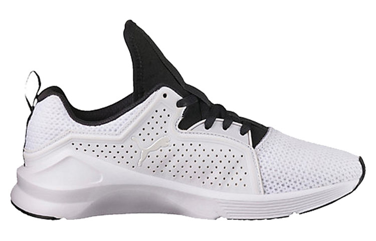 (W) Puma Fierce Low 'White Black' 圖 2