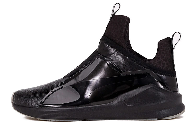 (Women) Puma Fierce Metallic 'Black'  189865-03