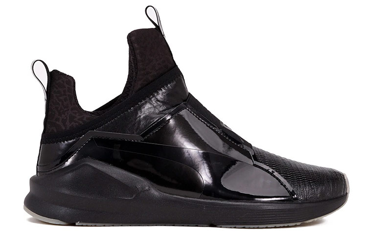 Order (W) 푸마 피어스 메탈릭 블랙 (Puma Pierce Metallic Black) 189865-03