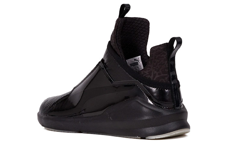 Shop (W) 푸마 피어스 메탈릭 블랙 (Puma Pierce Metallic Black) 189865-03