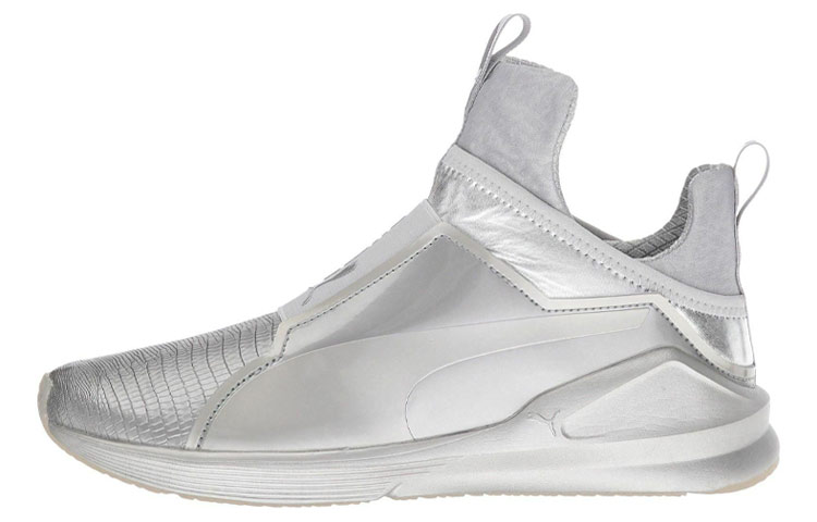 (W) Puma Fierce Metallic 'Silver'