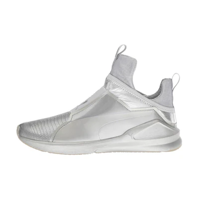 (W) Puma Fierce Metallic 'Silver'