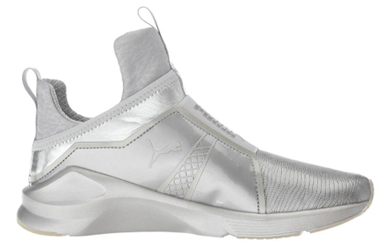 (W) Puma Fierce Metallic 'Silver' 圖 2