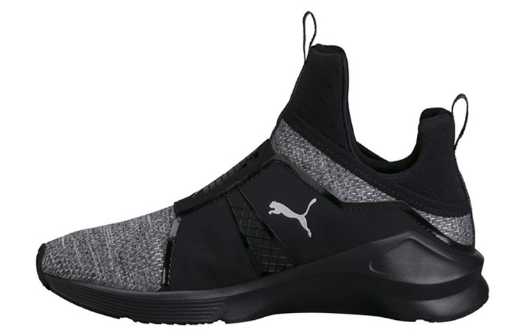 (Women) Puma Fierce Metallic Heather 'Black' 190349-01
