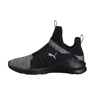 (W) Puma Fierce Metallic Heather 'Black'