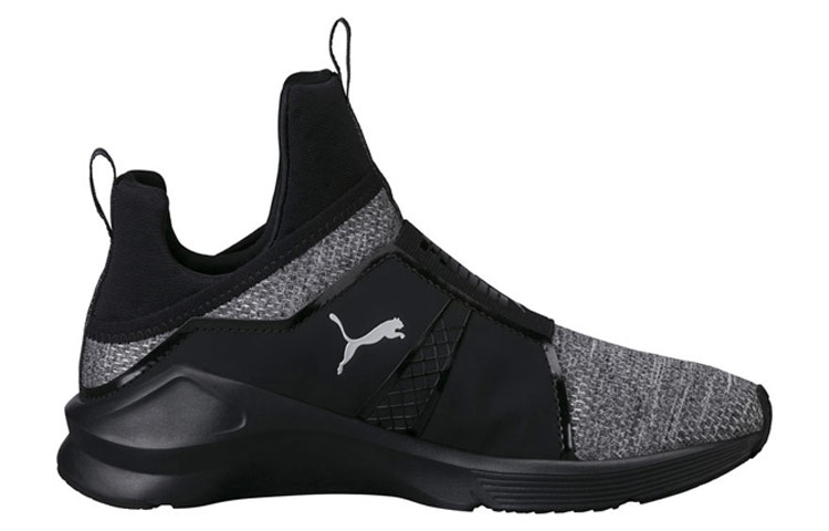 (W) Puma Fierce Metallic Heather 'Black' 圖 2