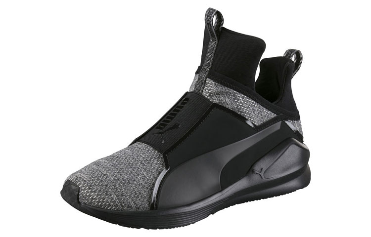 (W) Puma Fierce Metallic Heather 'Black' 圖 3