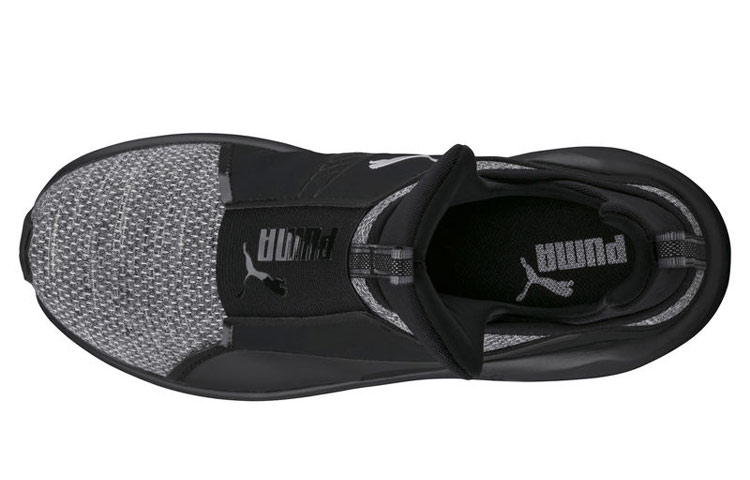 (W) Puma Fierce Metallic Heather 'Black' 圖 4