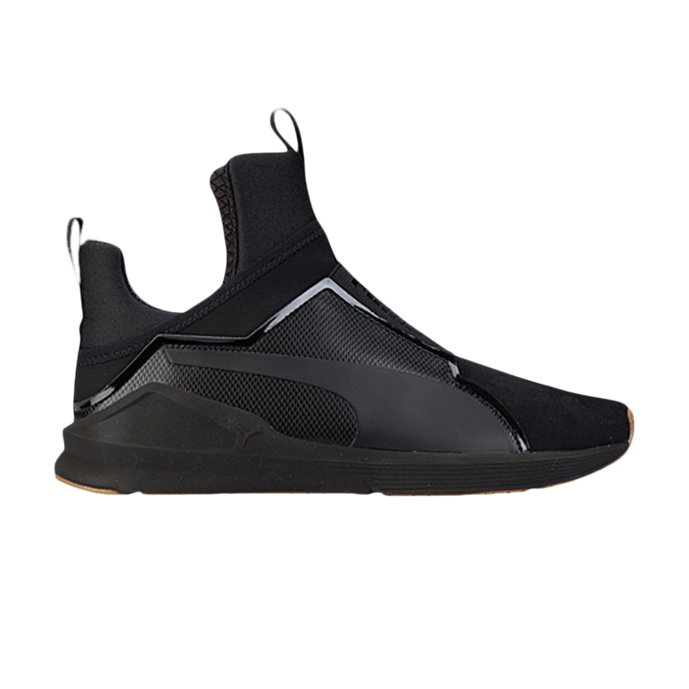 (Women) Puma Fierce Nubuck 'Black Gum'  190908-03