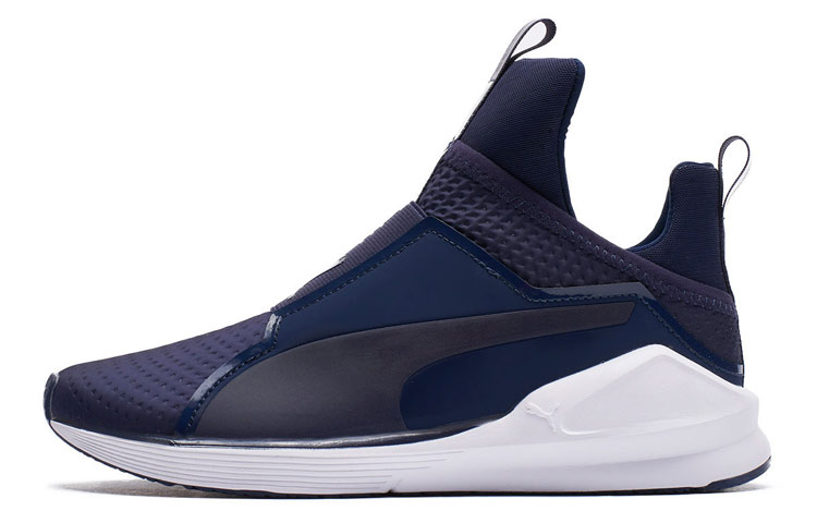 (Women) Puma Fierce Quilted 'Deep Navy' 189418-04