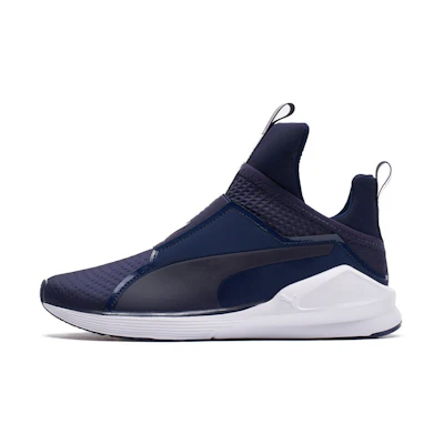 (W) Puma Fierce Quilted 'Deep Navy'