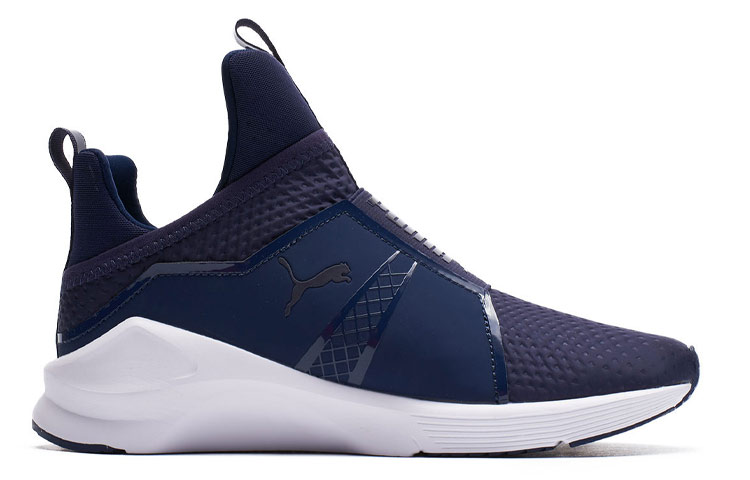 (W) Puma Fierce Quilted 'Deep Navy' 圖 2