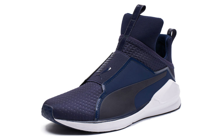 (W) Puma Fierce Quilted 'Deep Navy' 圖 3