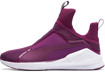 彪馬 Fierce Quilted 透氣防滑耐磨 低幫跑步鞋 女款 紫 Buy 彪馬 Fierce Quilted 透氣防滑耐磨 低幫跑步鞋 女款 紫