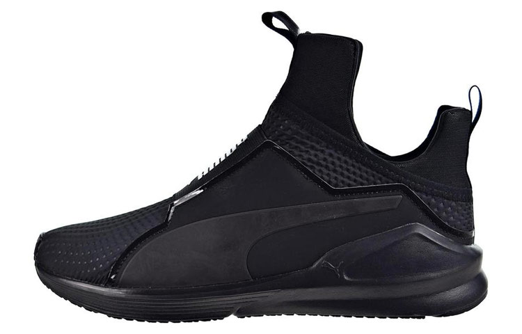 (Women) Puma Fierce Quilted 'Black' 189418-01