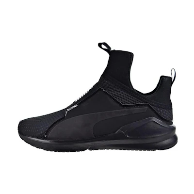 (W) Puma Fierce Quilted 'Black'