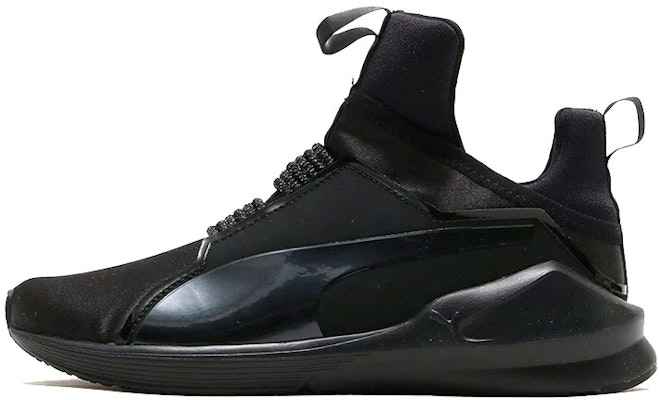 (Women) Puma Fierce Satin EP Black 190545-01 Buy (Women) Puma Fierce Satin EP Black 190545-01