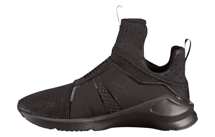 (Women) Puma Fierce Shine 'Black High-Top' 189444-01