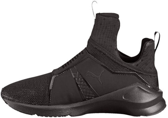 (Women) Puma Fierce Shine 'Black High-Top' 189444-01 Buy (Women) Puma Fierce Shine 'Black High-Top' 189444-01