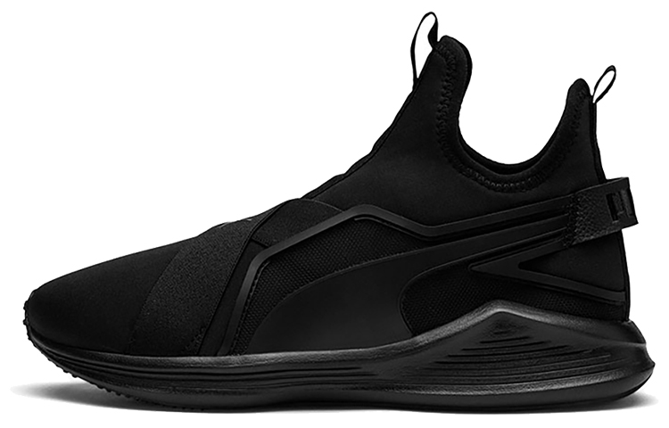 (Women) Puma Fierce Sleek 'Black' 191155-01